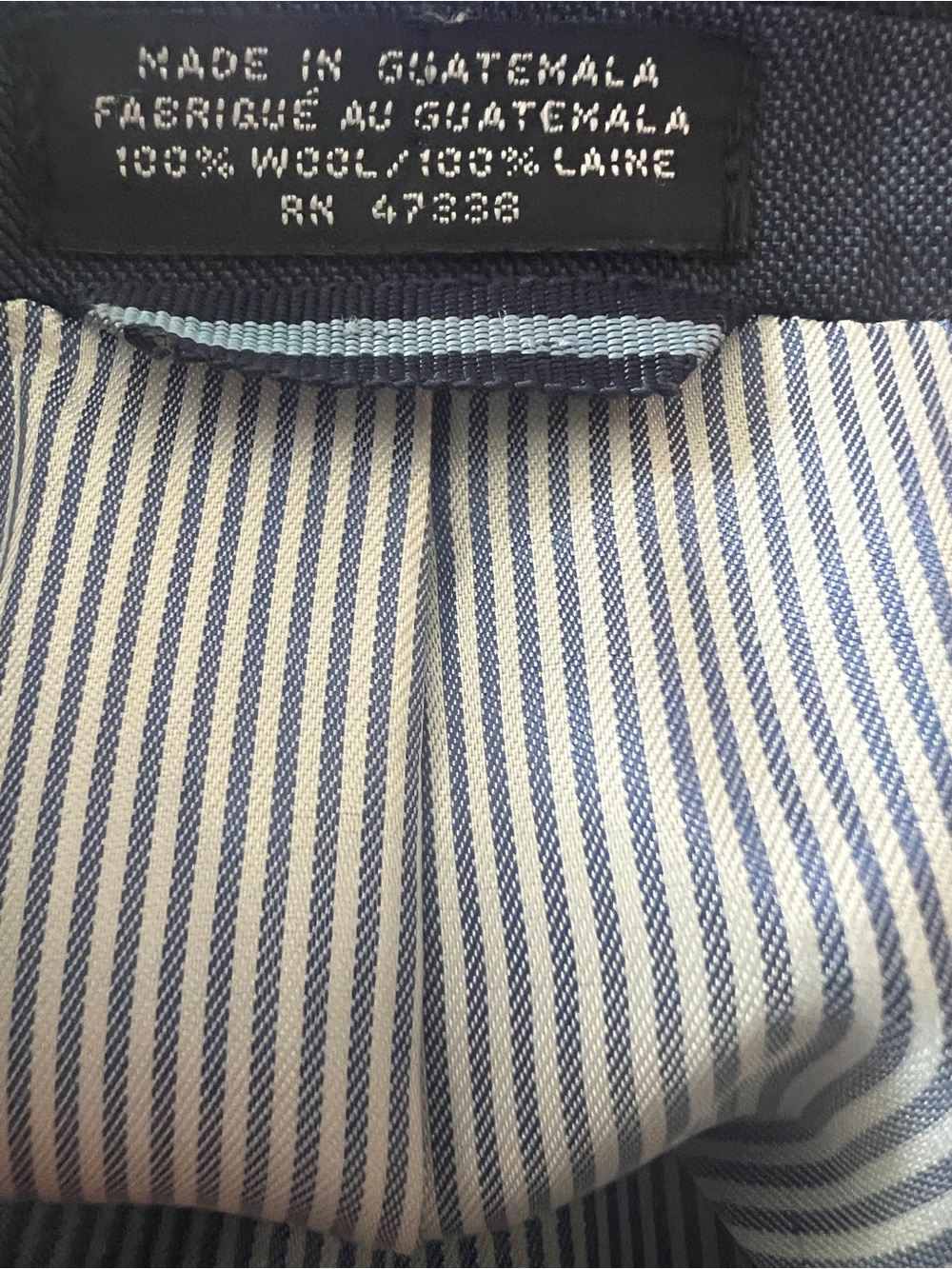 Tommy Hilfiger Dark Blue Men's three piece suit - Picture 14 of 15